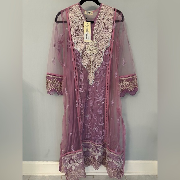 Ideas luxury pret lavender top - Picture 2 of 3